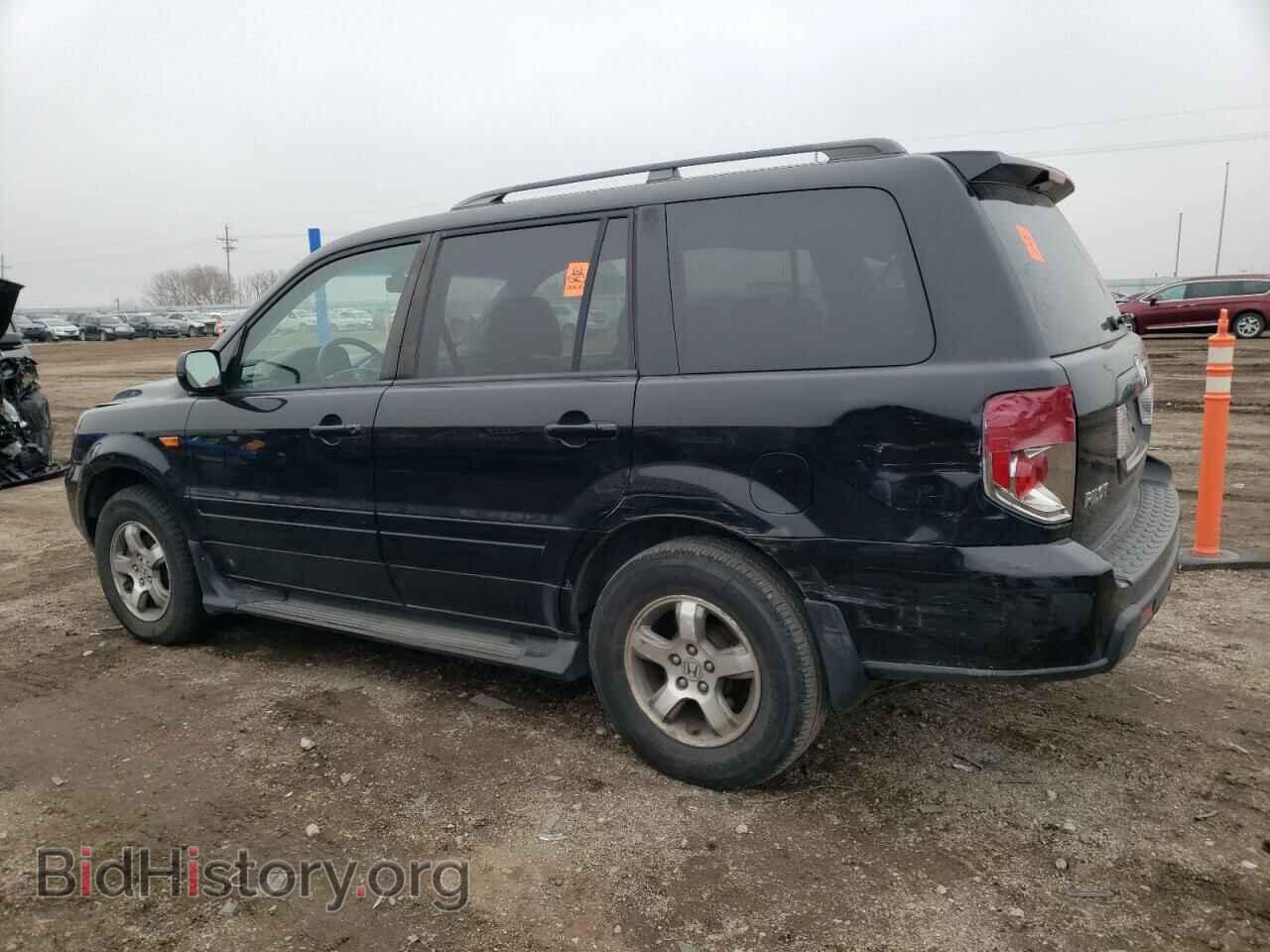 2006 HONDA PILOT - VIN: 2HKYF18606H520646 - Фото 2