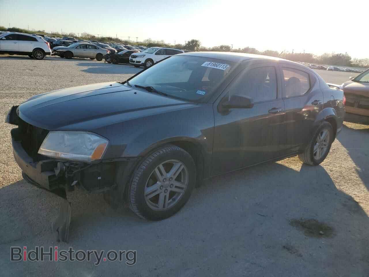 Фотография 1C3CDZAG4EN219916 - DODGE AVENGER 2014