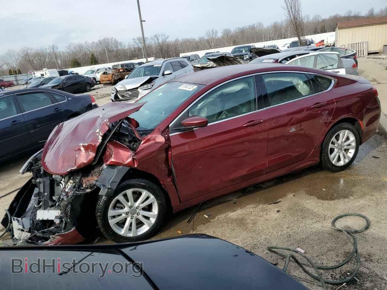 Фотография 1C3CCCAB0GN180202 - CHRYSLER 200 2016