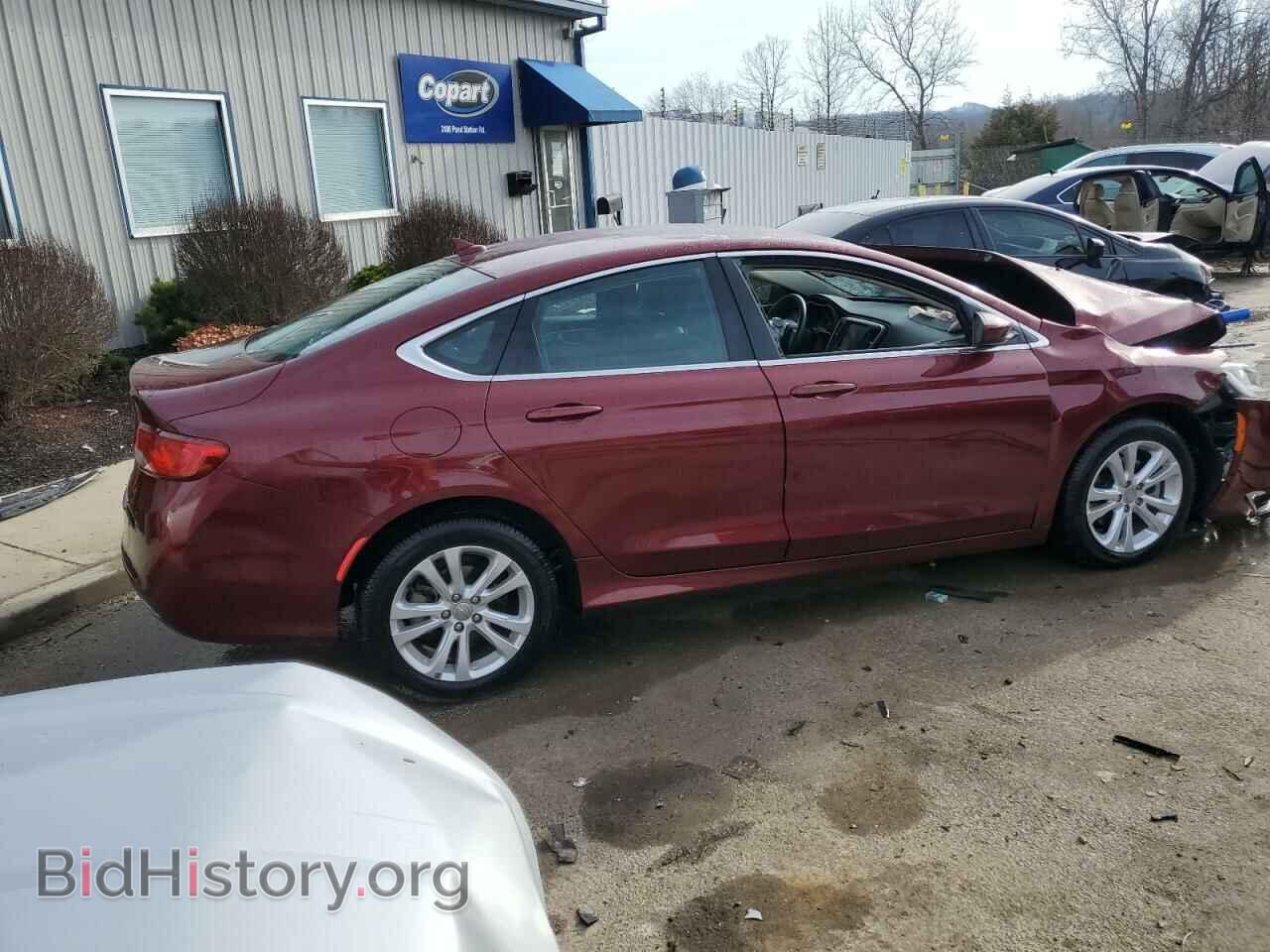 2016 CHRYSLER 200 - VIN: 1C3CCCAB0GN180202 - Фото 3