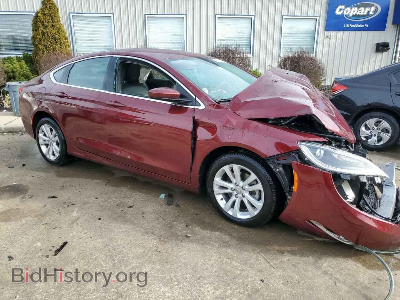 2016 CHRYSLER 200 - VIN: 1C3CCCAB0GN180202 - Фото 4