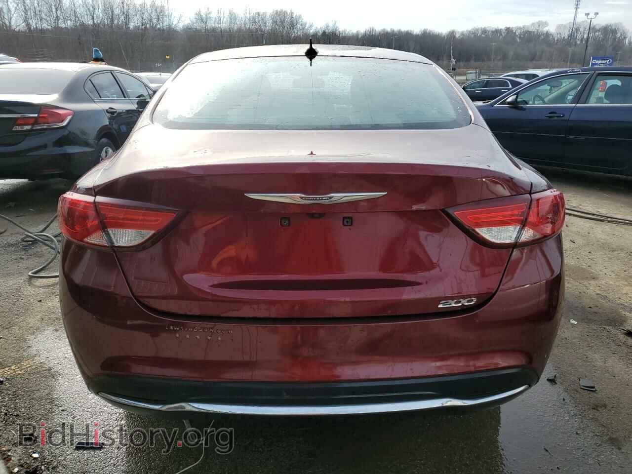 2016 CHRYSLER 200 - VIN: 1C3CCCAB0GN180202 - Фото 6