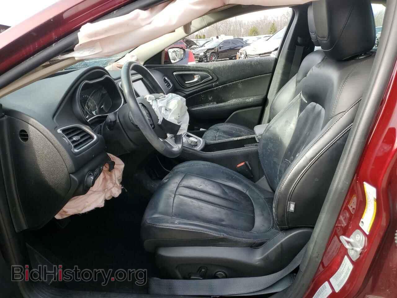 2016 CHRYSLER 200 - VIN: 1C3CCCAB0GN180202 - Фото 7