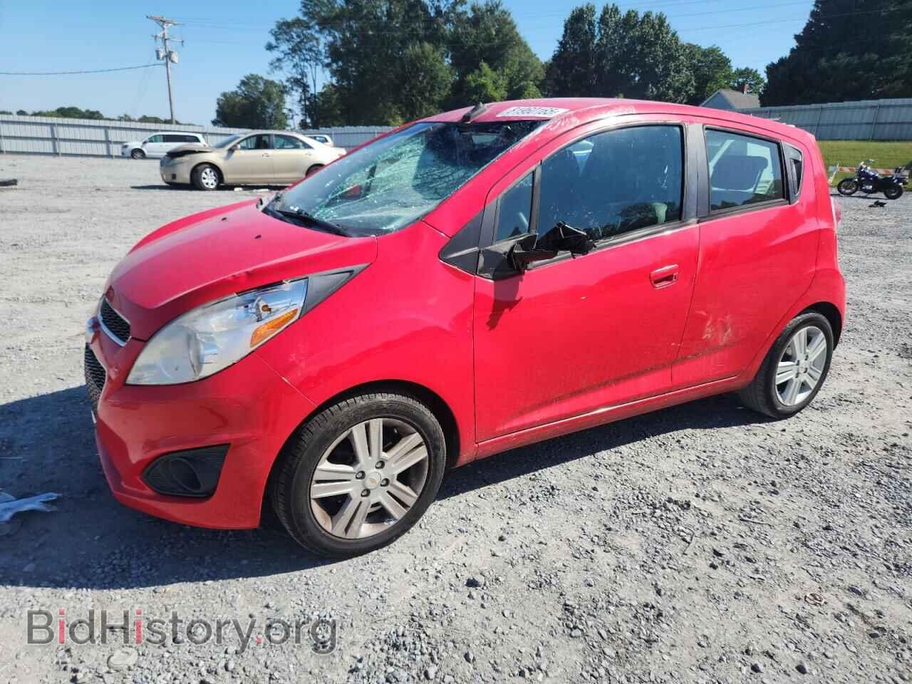 Фотография KL8CD6S98DC621287 - CHEVROLET SPARK 2013