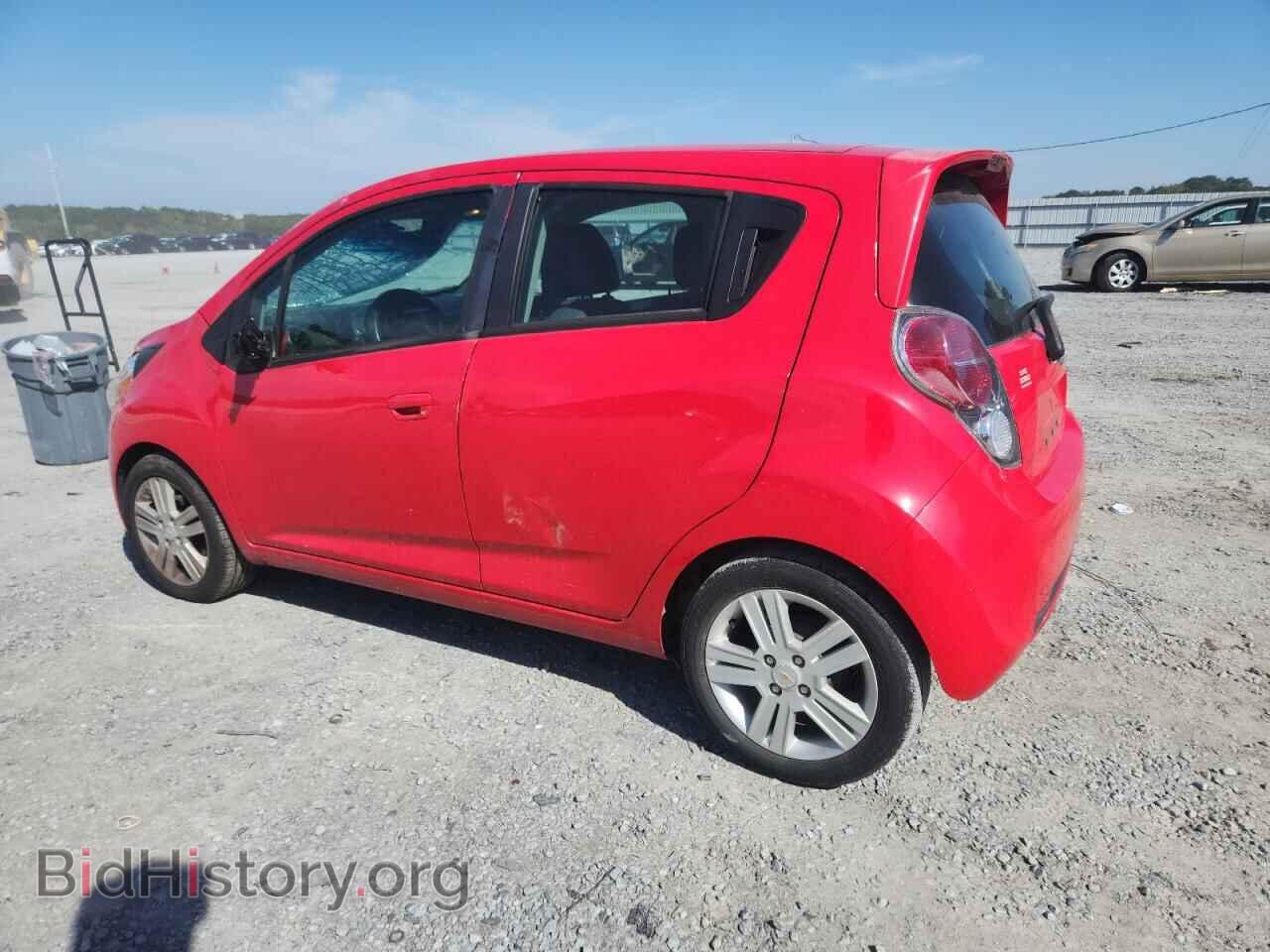 2013 CHEVROLET SPARK - VIN: KL8CD6S98DC621287 - Фото 2
