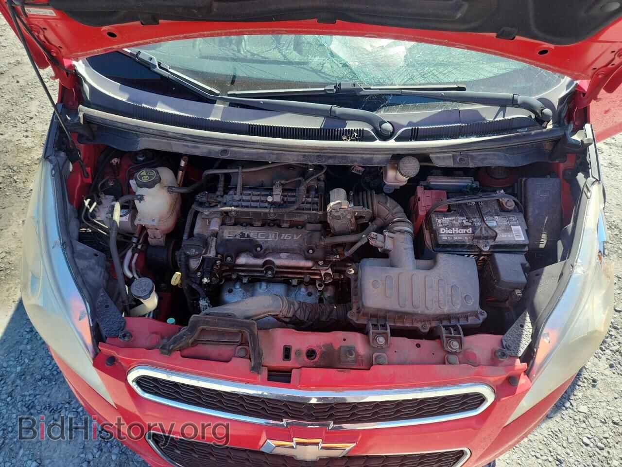 2013 CHEVROLET SPARK - VIN: KL8CD6S98DC621287 - Фото 11