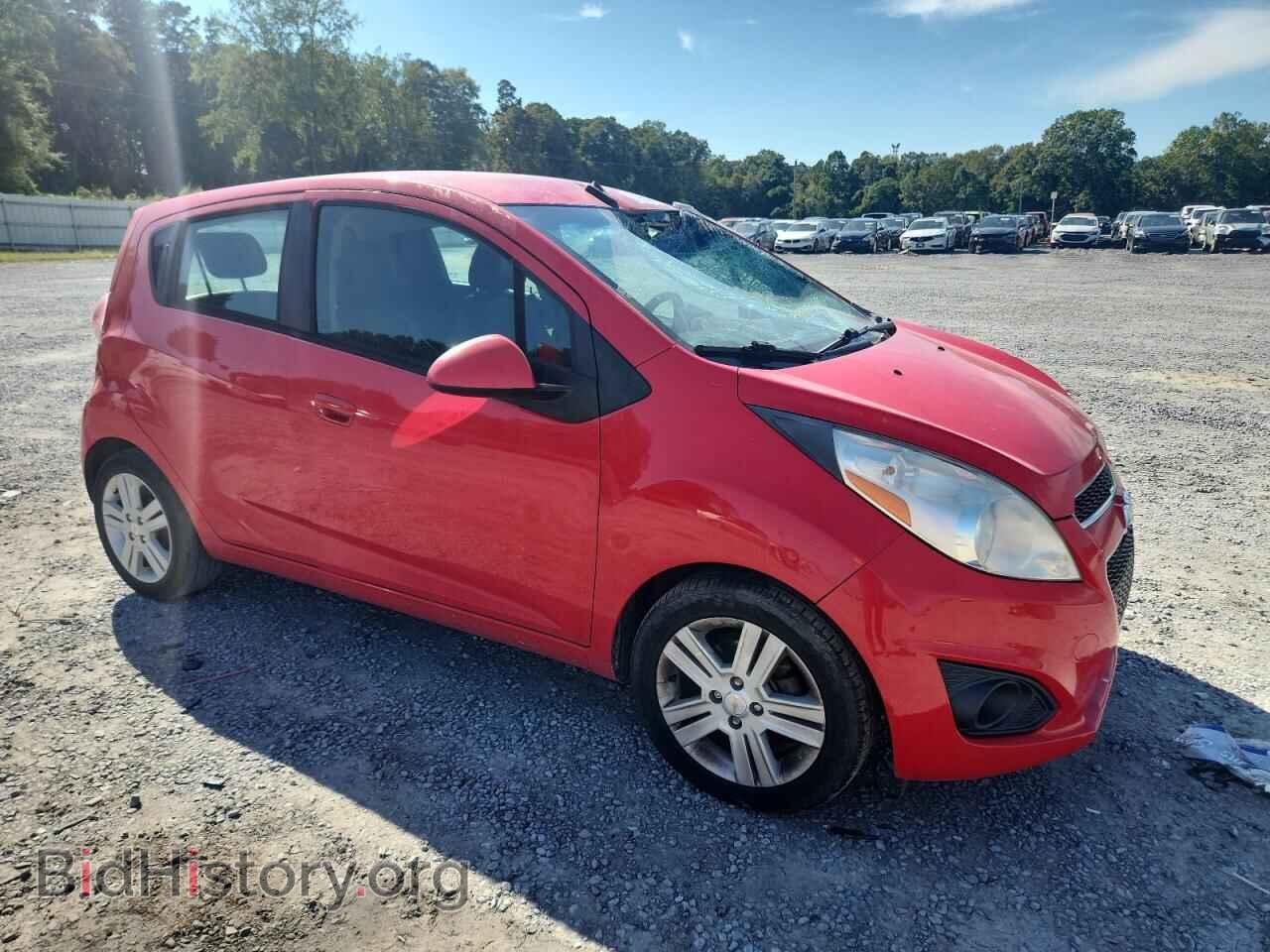 2013 CHEVROLET SPARK - VIN: KL8CD6S98DC621287 - Фото 4