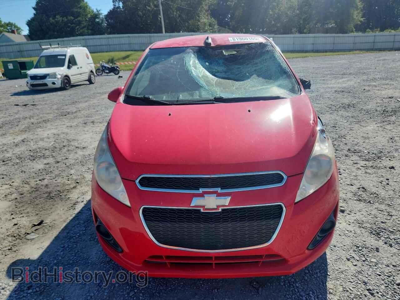 2013 CHEVROLET SPARK - VIN: KL8CD6S98DC621287 - Фото 5