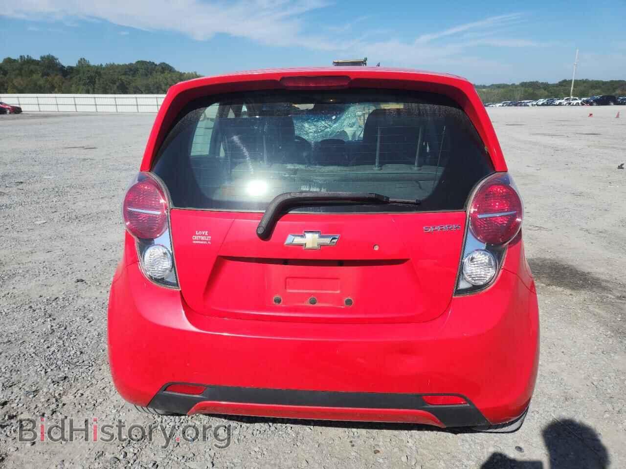 2013 CHEVROLET SPARK - VIN: KL8CD6S98DC621287 - Фото 6