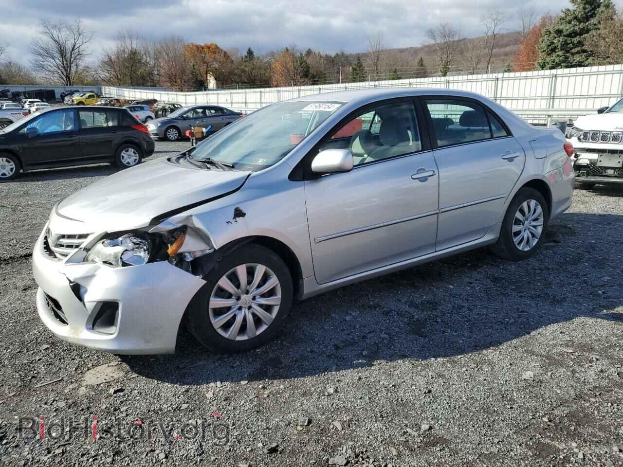 Photo 2T1BU4EE3DC945237 - TOYOTA COROLLA 2013