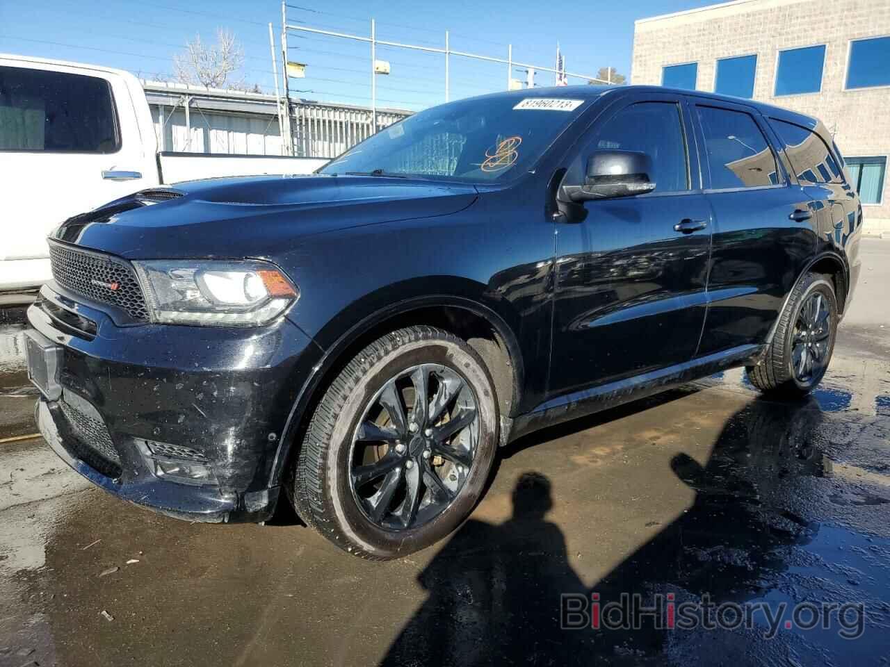 Photo 1C4SDJCT1JC497634 - DODGE DURANGO 2018