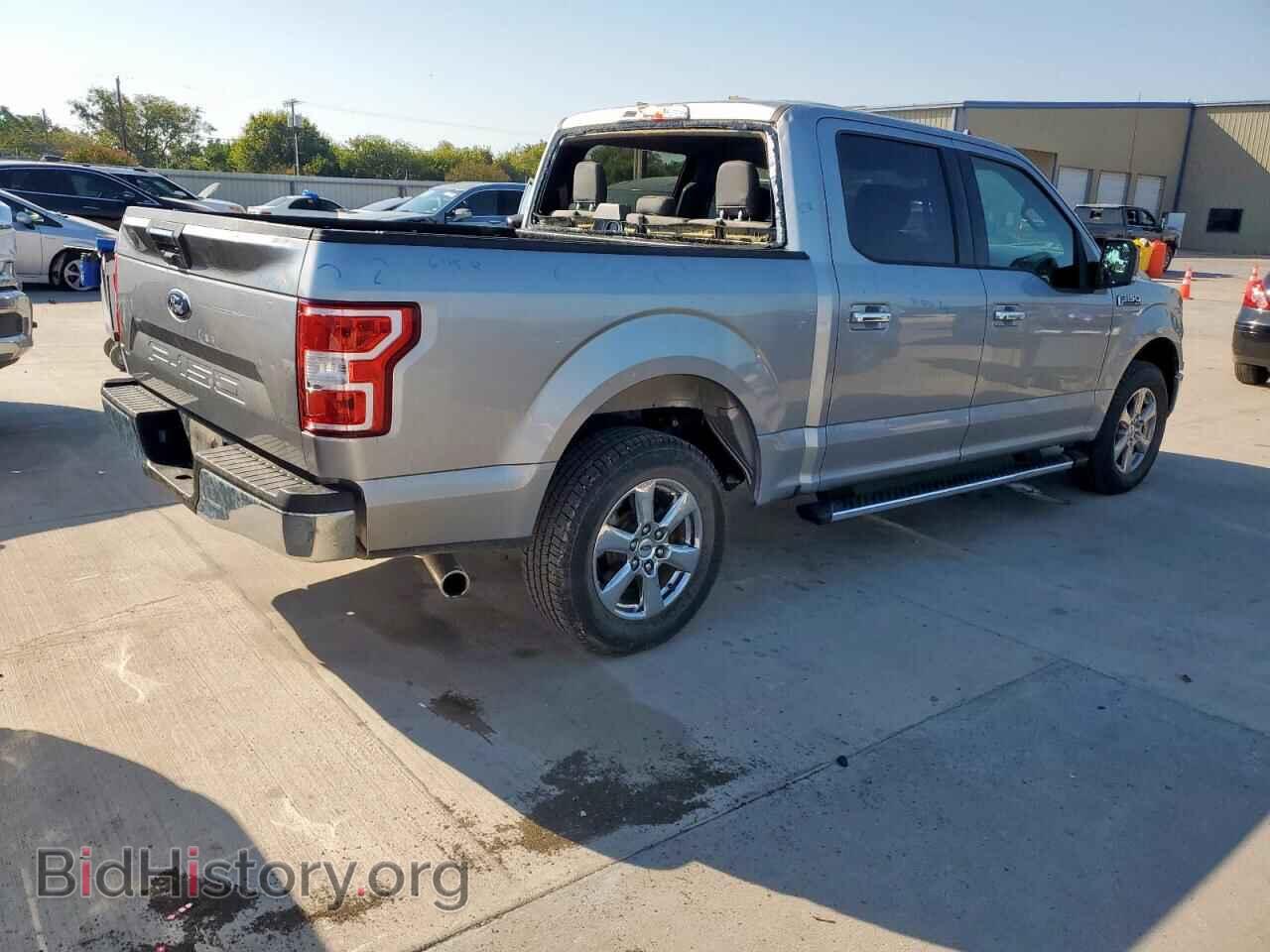 2020 FORD F-150 - VIN: 1FTEW1C56LFA21955 - Фото 3