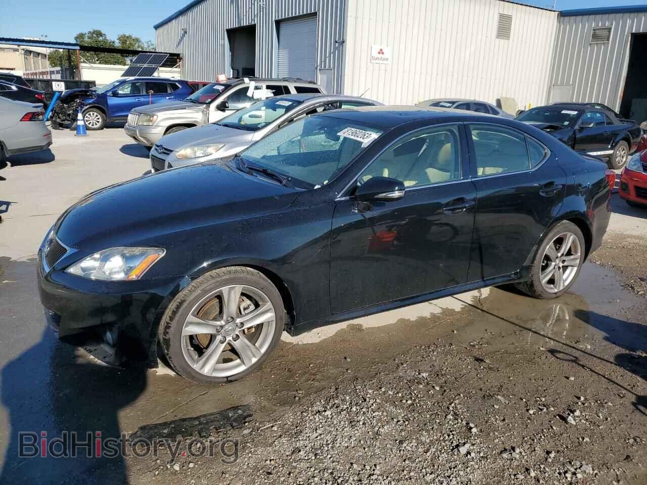 Photo JTHBF5C26C5170080 - LEXUS IS 2012
