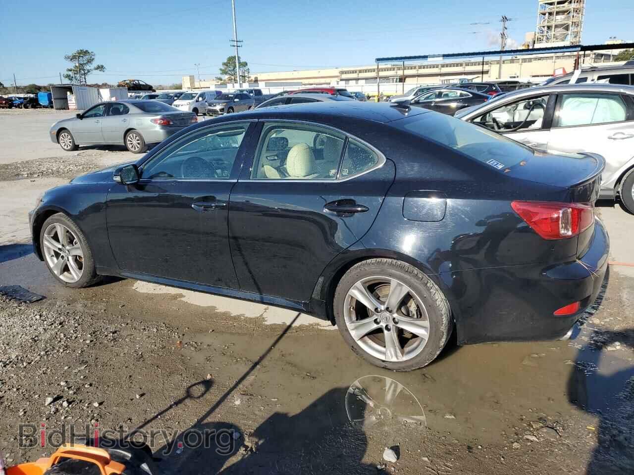 2012 LEXUS IS - VIN: JTHBF5C26C5170080 - Photo 2