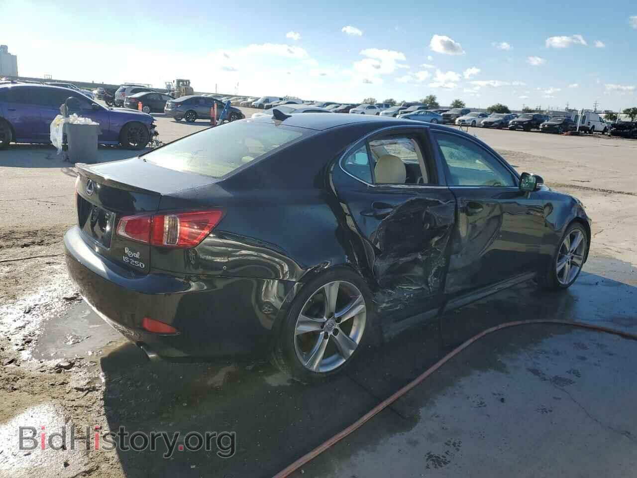 2012 LEXUS IS - VIN: JTHBF5C26C5170080 - Photo 3