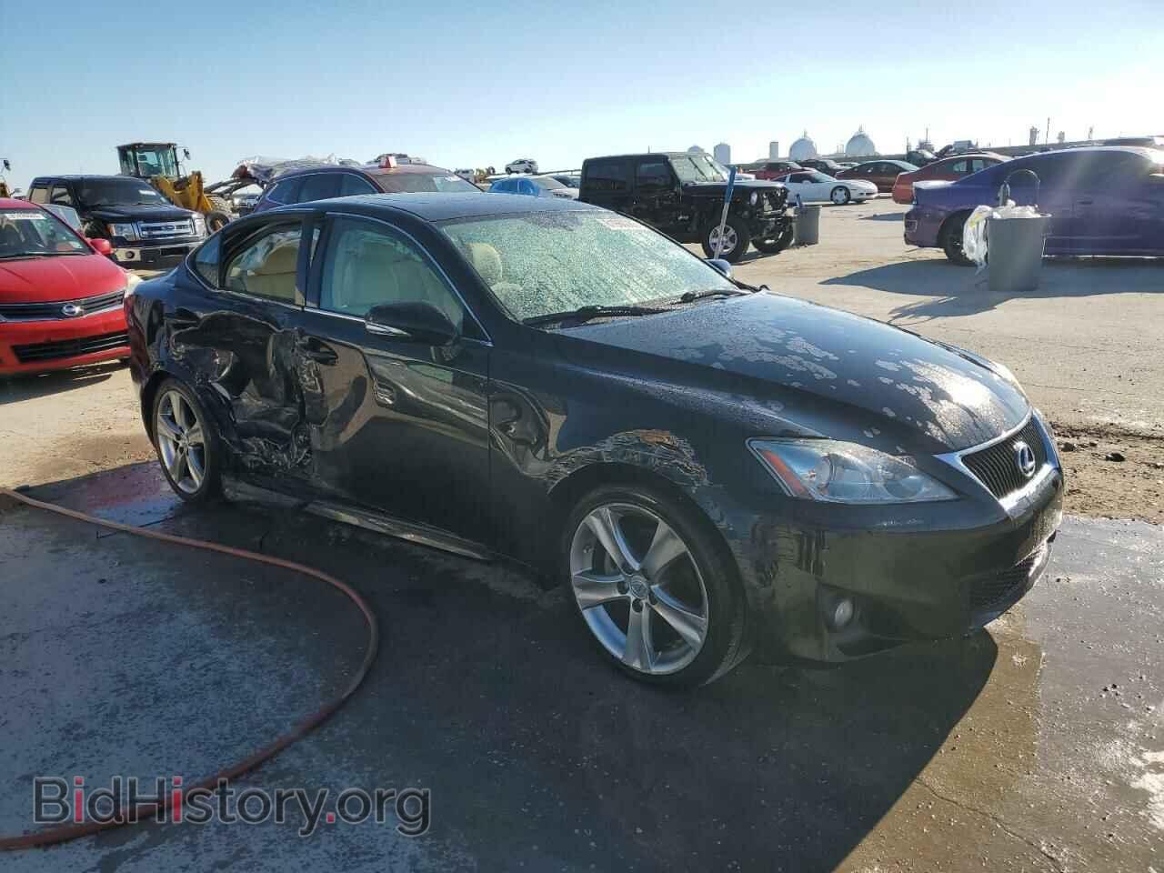 2012 LEXUS IS - VIN: JTHBF5C26C5170080 - Photo 4