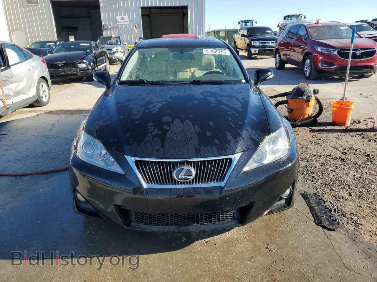 2012 LEXUS IS - VIN: JTHBF5C26C5170080 - Photo 5