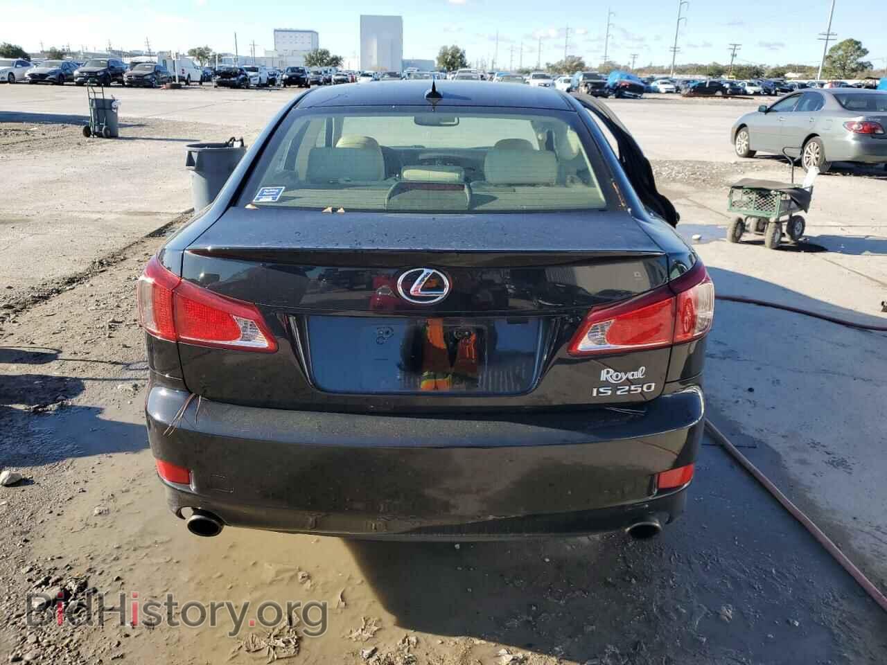 2012 LEXUS IS - VIN: JTHBF5C26C5170080 - Photo 6