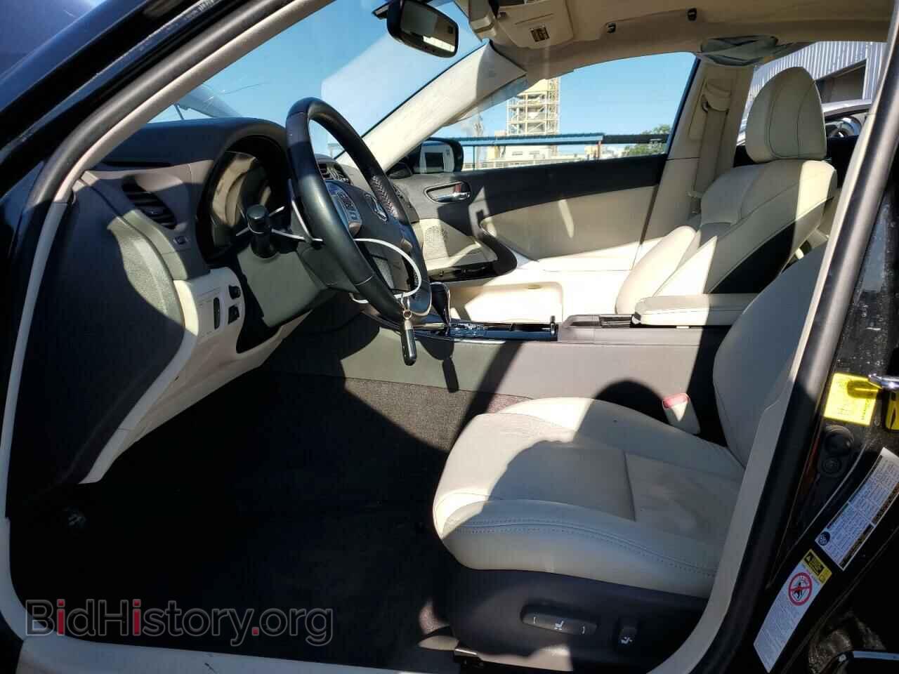 2012 LEXUS IS - VIN: JTHBF5C26C5170080 - Photo 7