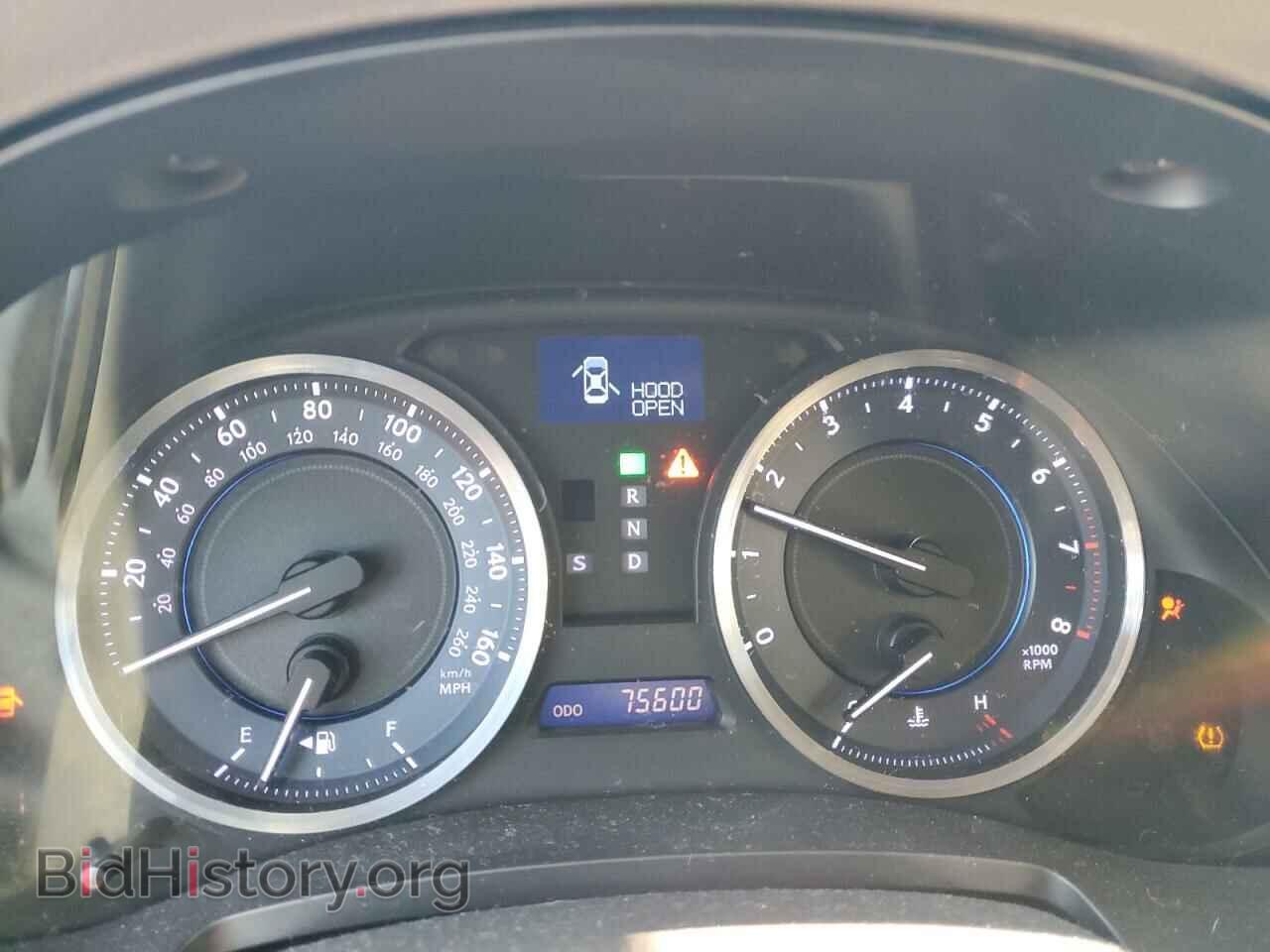 2012 LEXUS IS - VIN: JTHBF5C26C5170080 - Photo 9