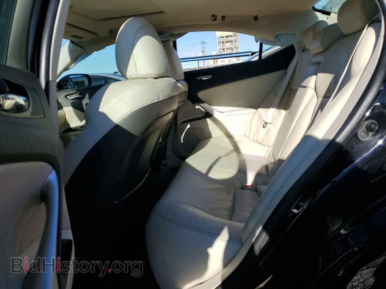2012 LEXUS IS - VIN: JTHBF5C26C5170080 - Photo 10