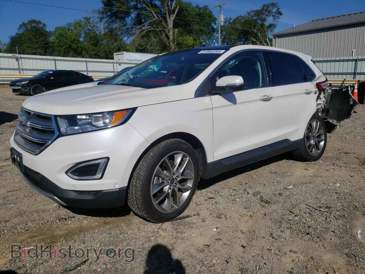 Фотография 2FMPK4K87FBB07505 - FORD EDGE 2015