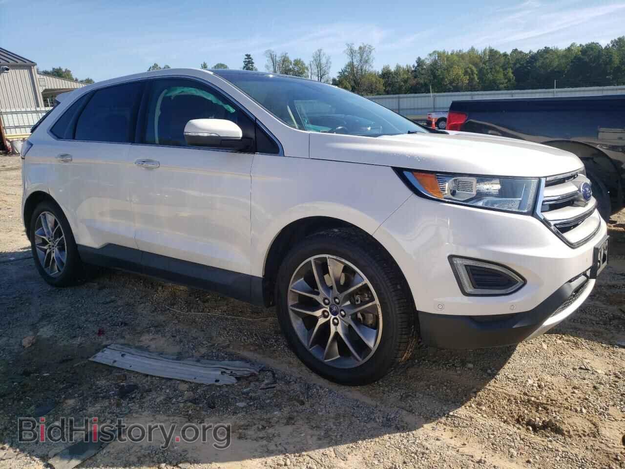 2015 FORD EDGE - VIN: 2FMPK4K87FBB07505 - Photo 4