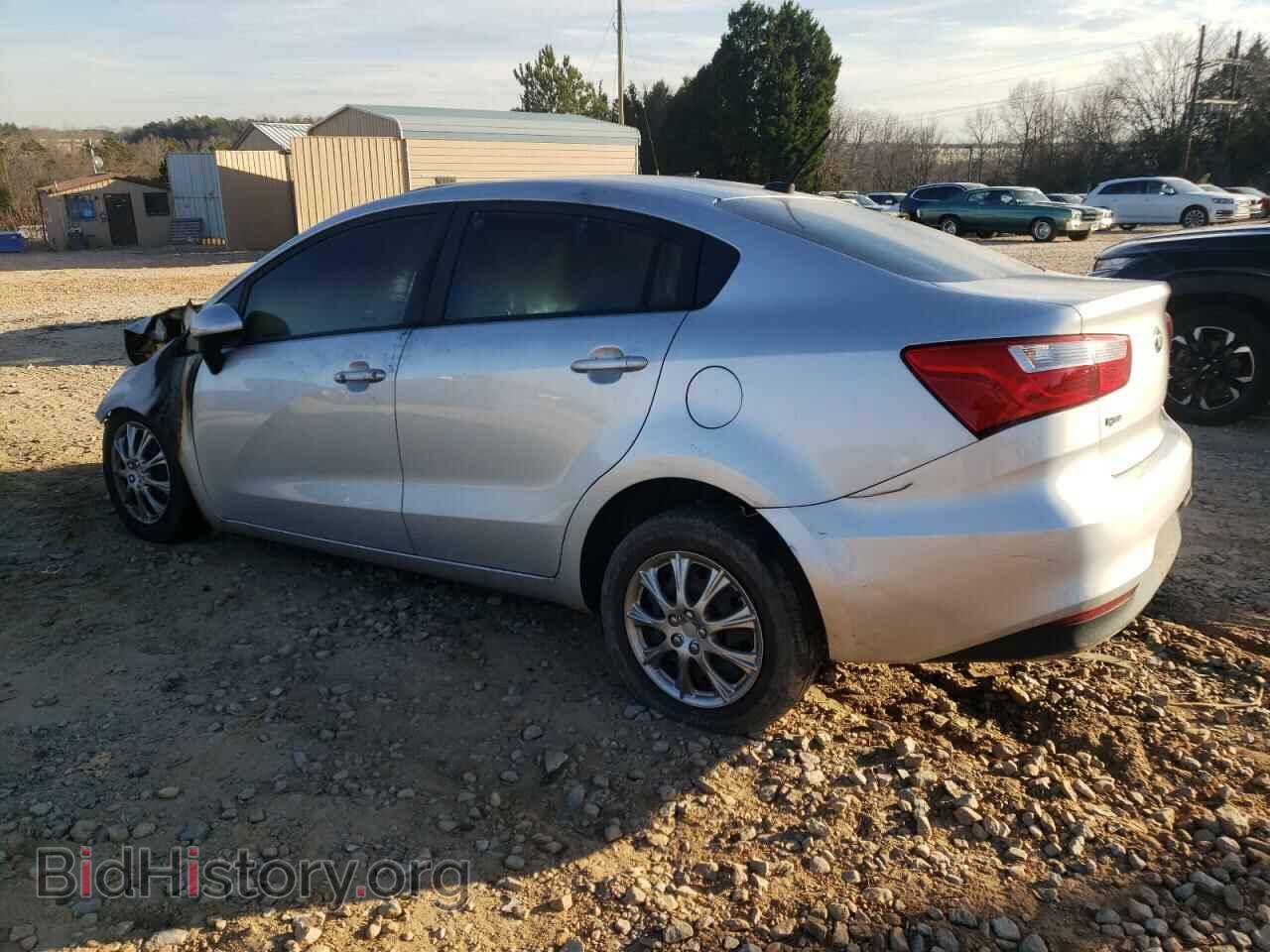 2017 KIA RIO - VIN: KNADM4A36H6010768 - Фото 2