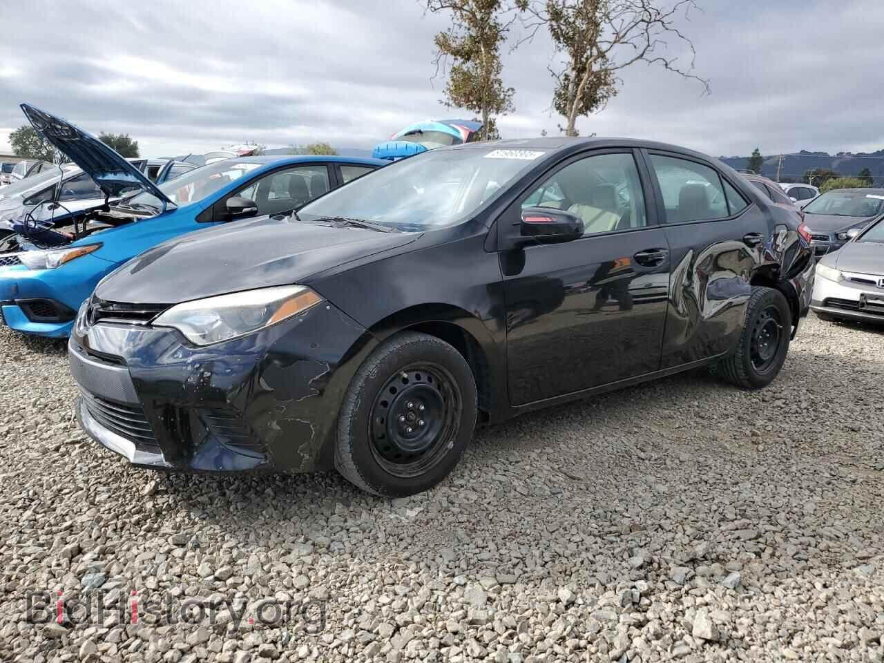 Photo 5YFBURHE5EP096495 - TOYOTA COROLLA 2014