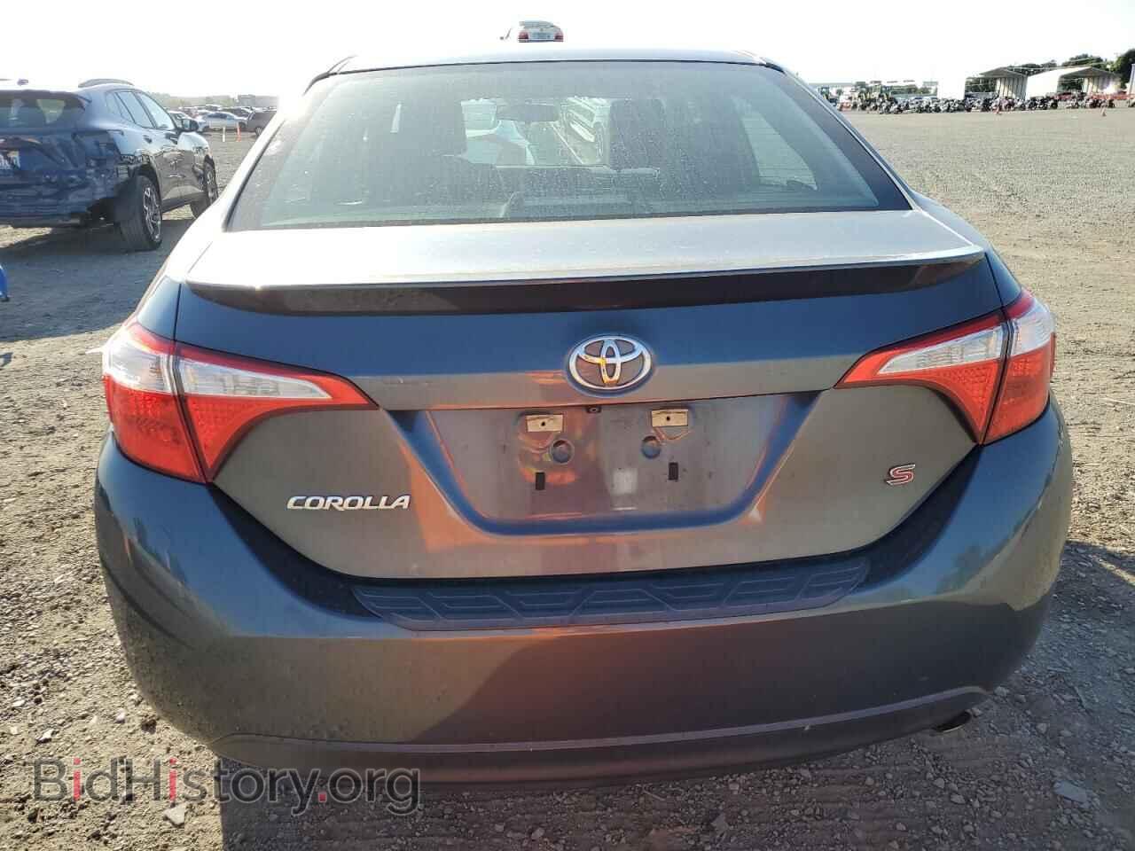 2015 TOYOTA COROLLA - VIN: 5YFBURHE5FP339305 - Фото 6