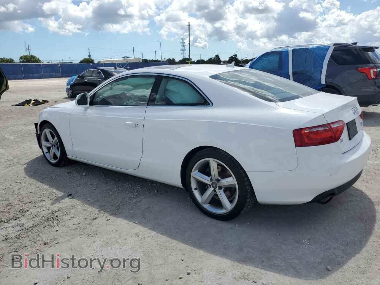 2009 AUDI A5 - VIN: WAUDK78T49A002938 - Фото 2