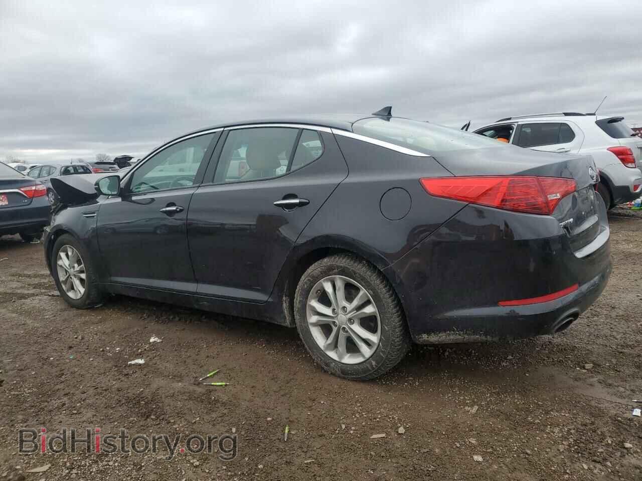 2012 KIA OPTIMA - VIN: 5XXGM4A76CG082339 - Фото 2