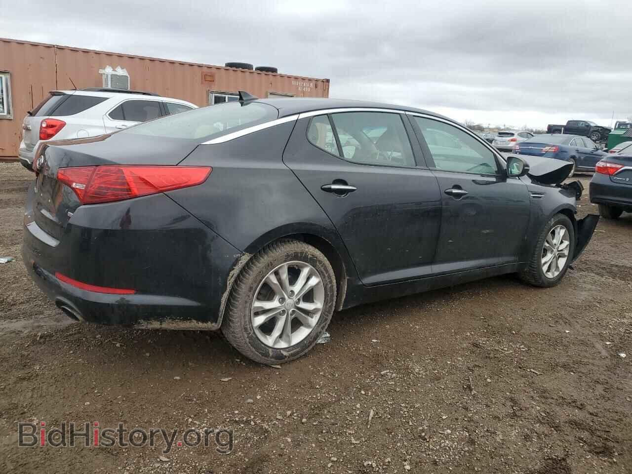 2012 KIA OPTIMA - VIN: 5XXGM4A76CG082339 - Фото 3