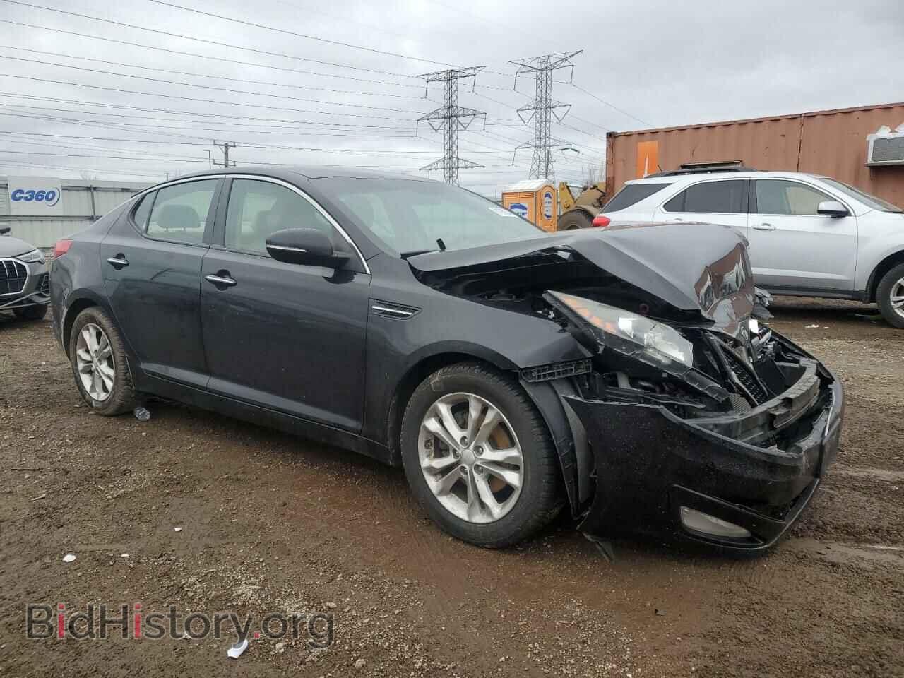 2012 KIA OPTIMA - VIN: 5XXGM4A76CG082339 - Фото 4
