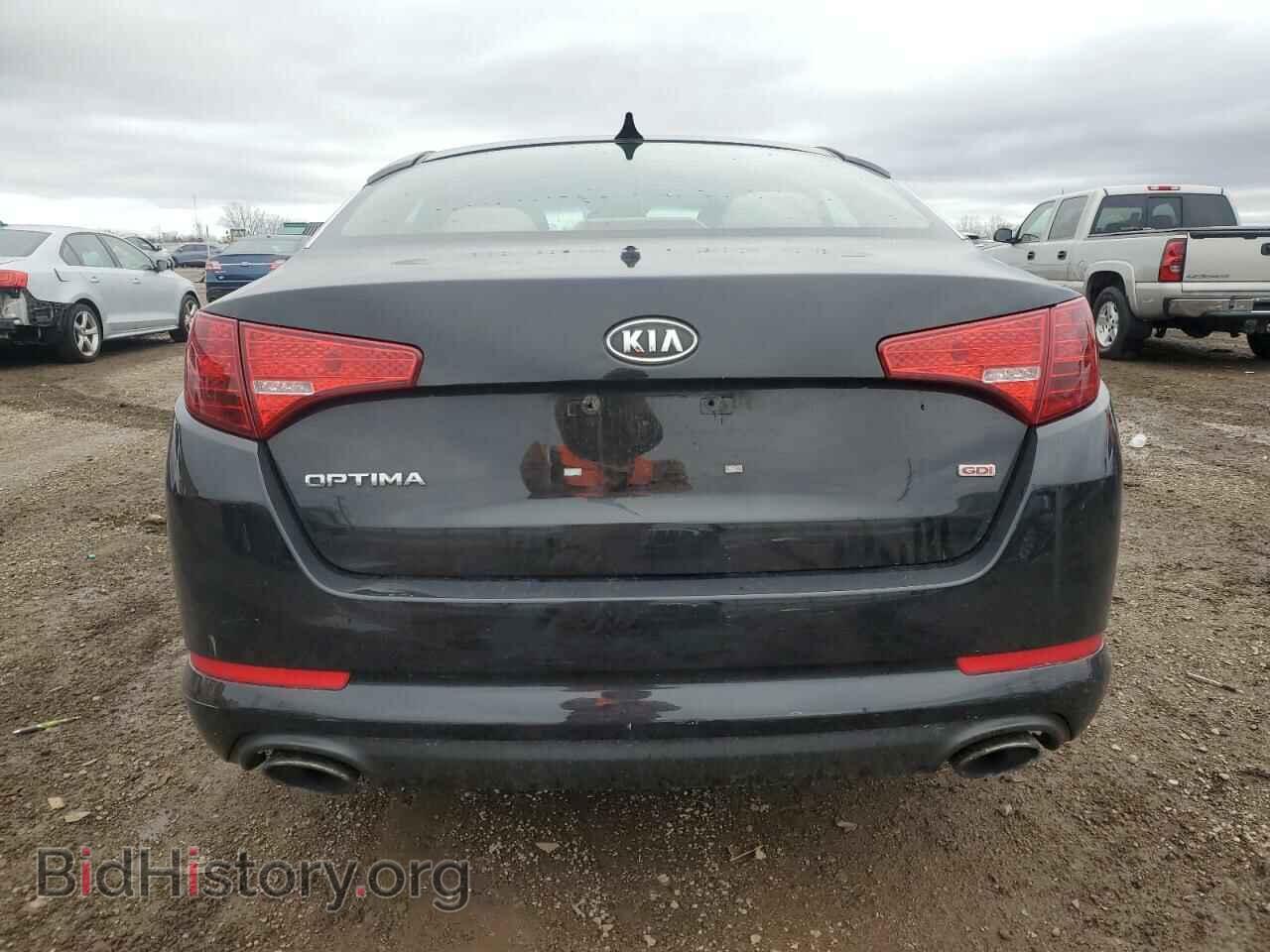 2012 KIA OPTIMA - VIN: 5XXGM4A76CG082339 - Фото 6