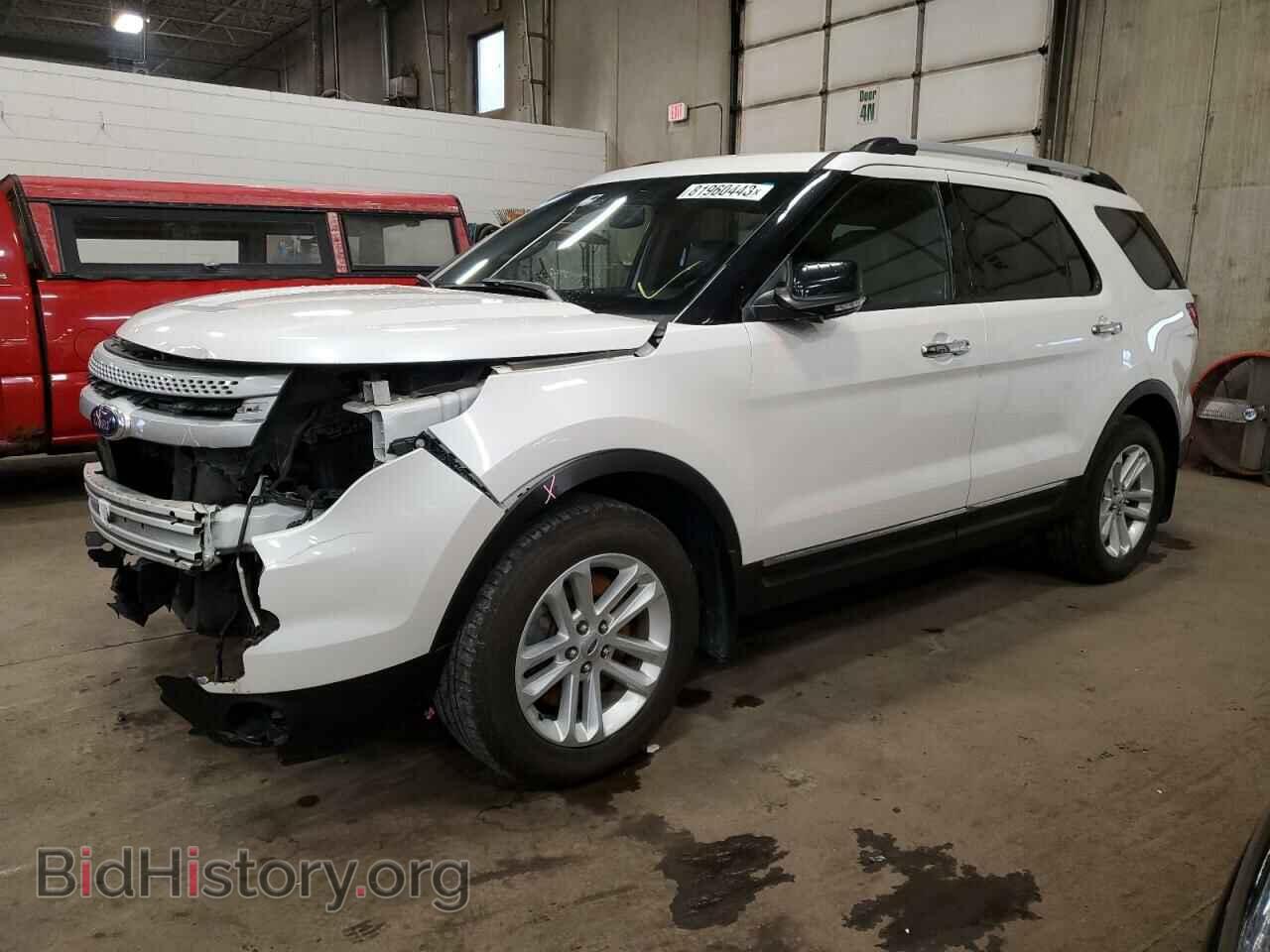 Photo 1FM5K8D89FGB40008 - FORD EXPLORER 2015