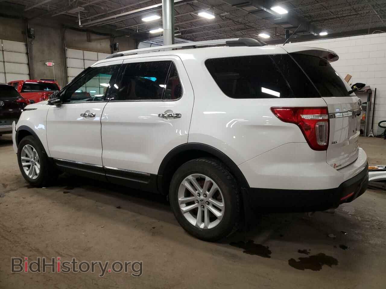 2015 FORD EXPLORER - VIN: 1FM5K8D89FGB40008 - Photo 2