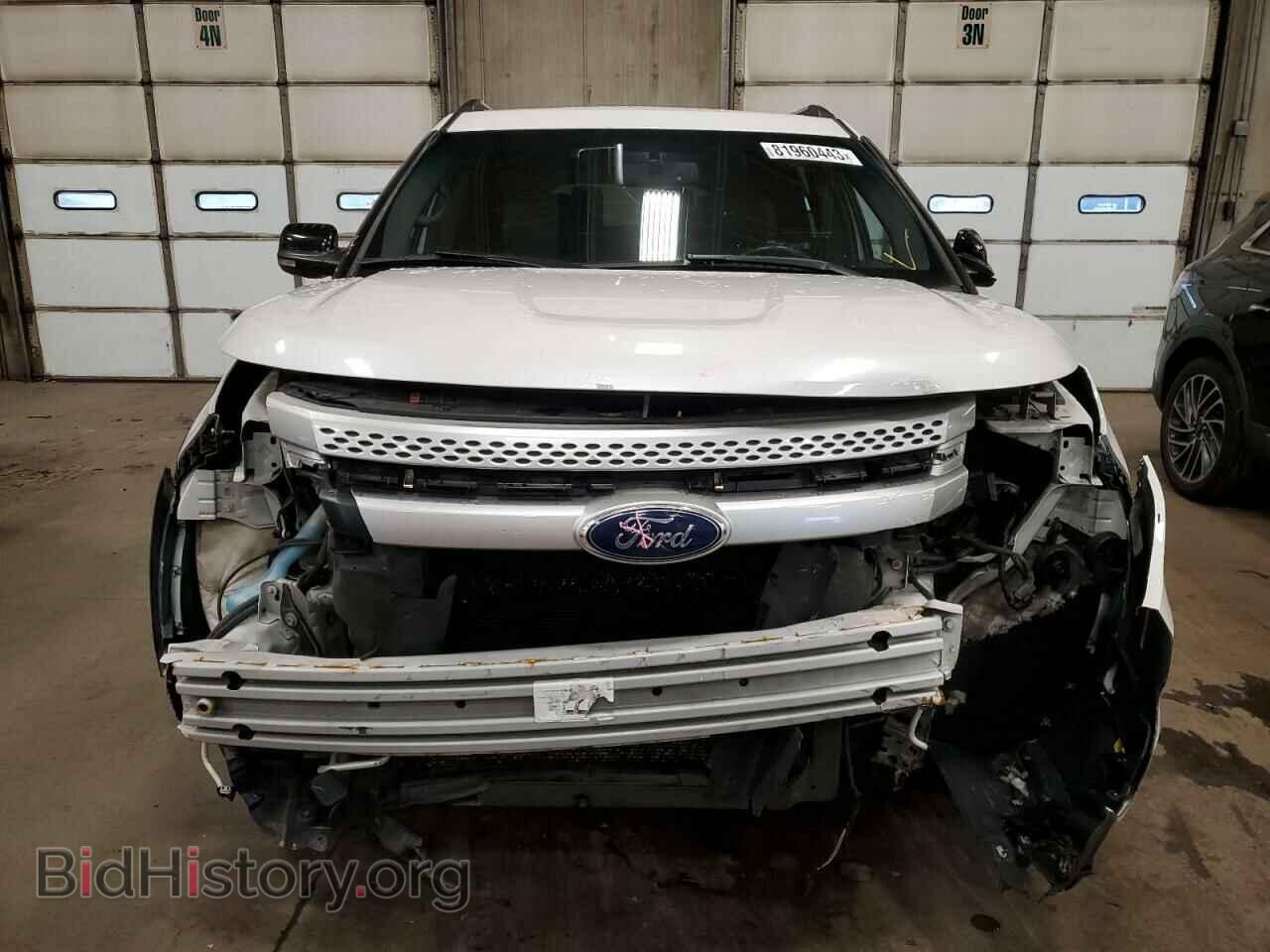 2015 FORD EXPLORER - VIN: 1FM5K8D89FGB40008 - Photo 5