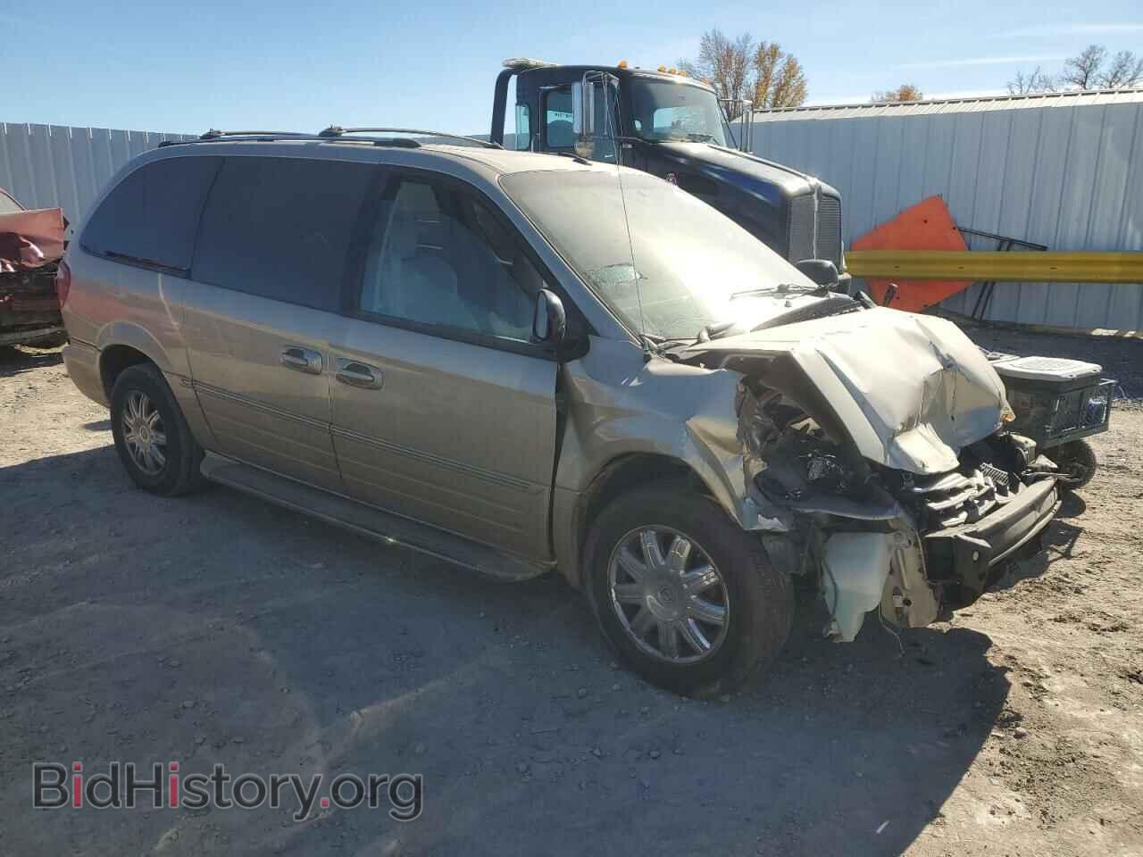 2007 CHRYSLER MINIVAN - VIN: 2A4GP64L67R140002 - Фото 4