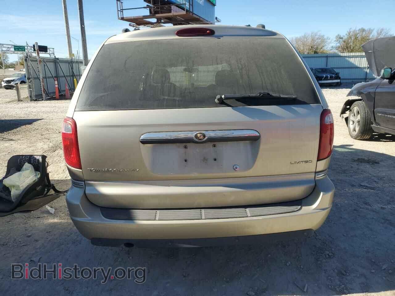 2007 CHRYSLER MINIVAN - VIN: 2A4GP64L67R140002 - Фото 6