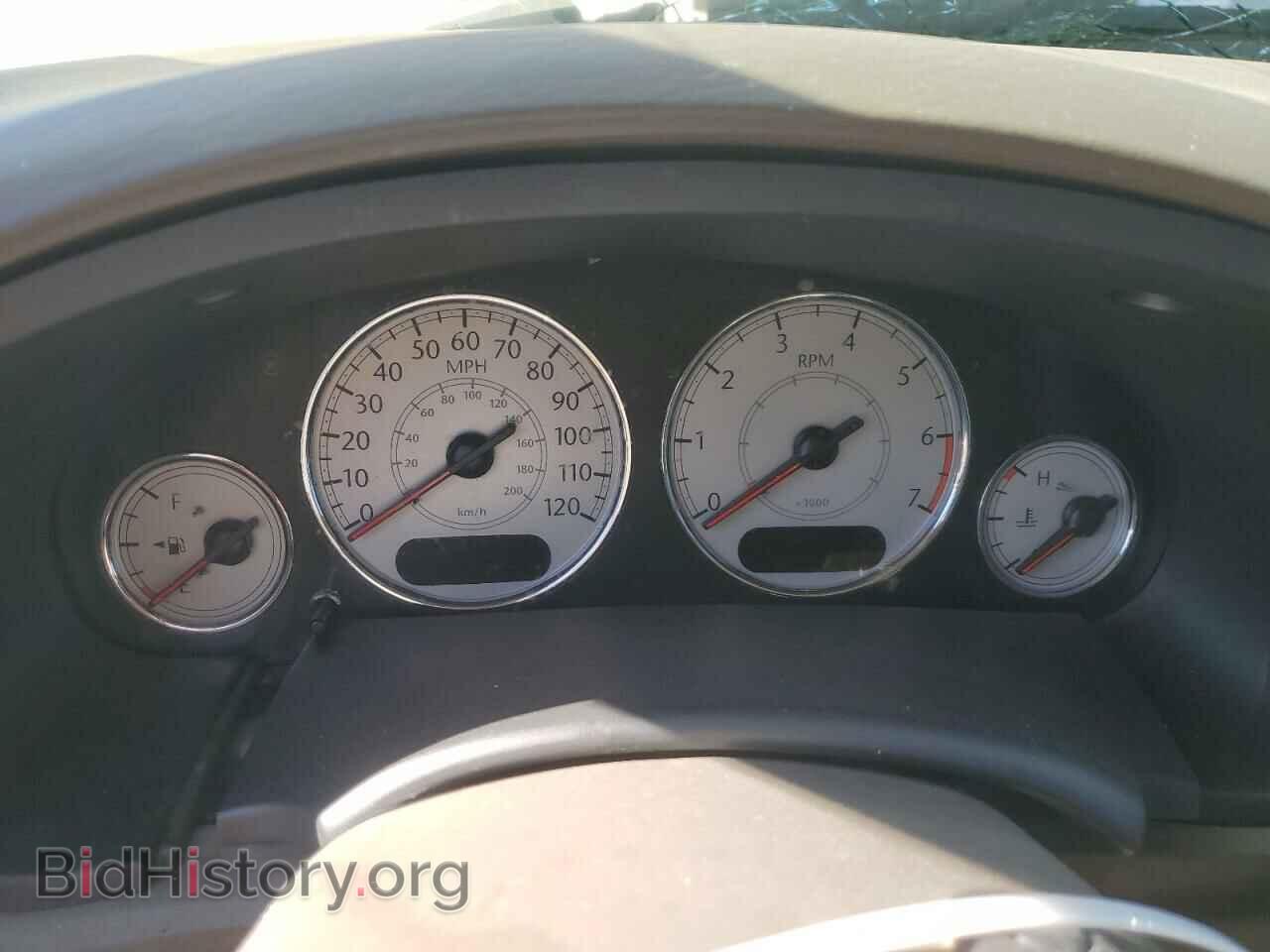 2007 CHRYSLER MINIVAN - VIN: 2A4GP64L67R140002 - Фото 9