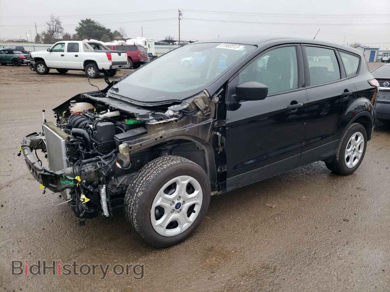 Фотография 1FMCU0F76HUB21640 - FORD ESCAPE 2017