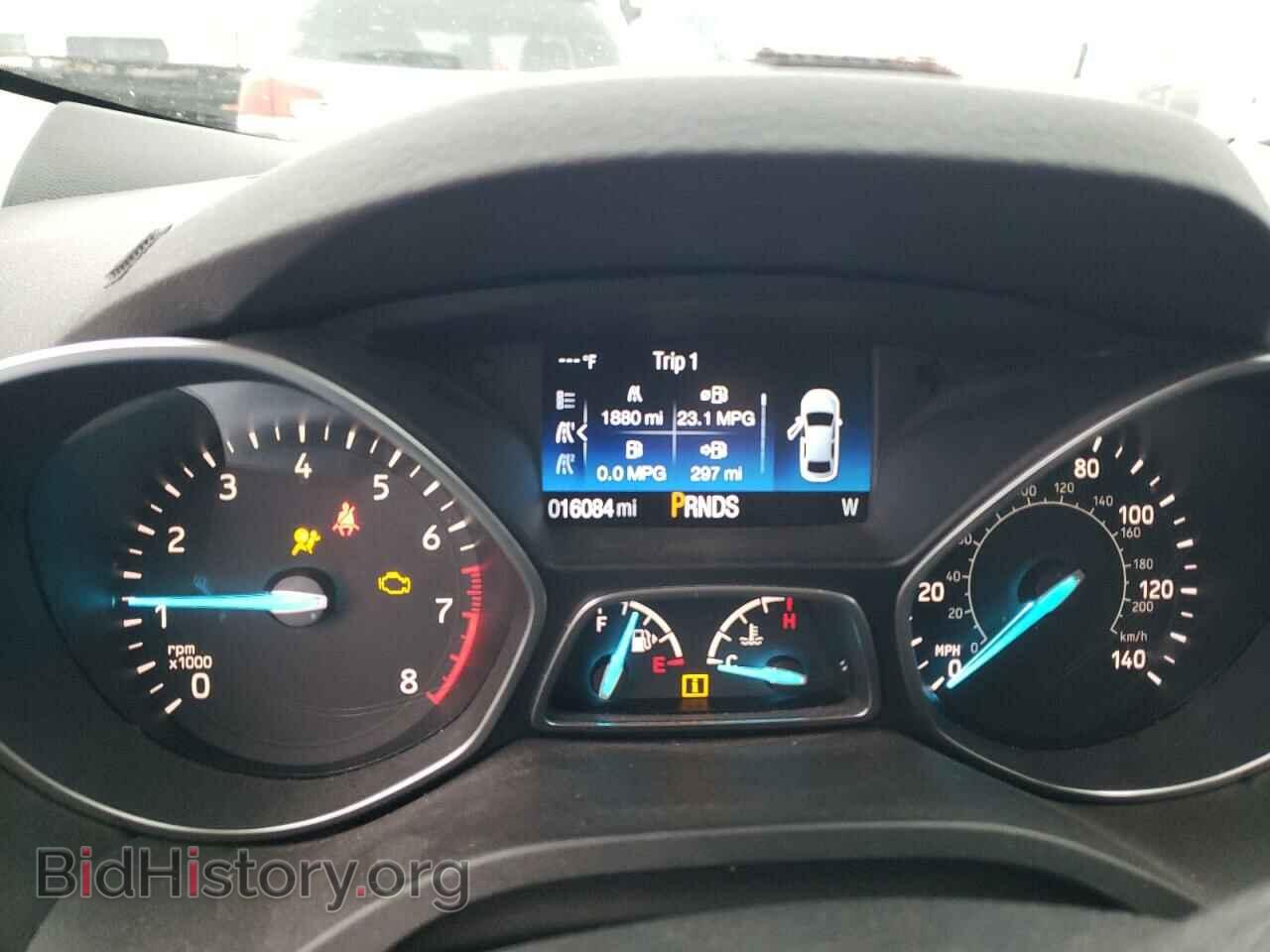2017 FORD ESCAPE - VIN: 1FMCU0F76HUB21640 - Фото 9