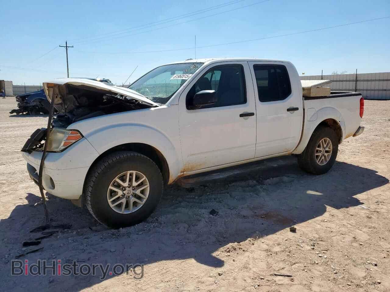 Photo 1N6AD0EV4EN739182 - NISSAN FRONTIER 2014
