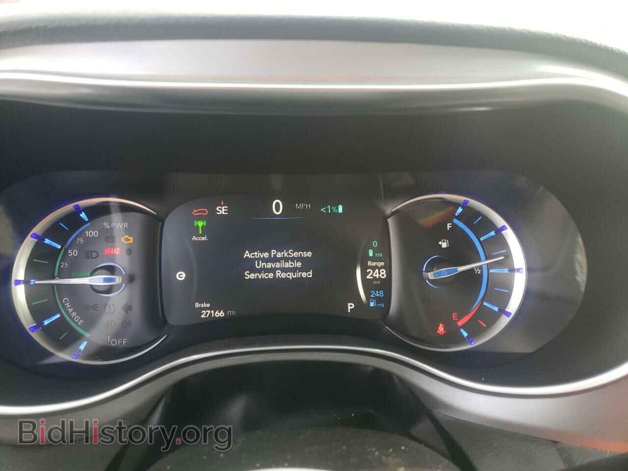 2019 CHRYSLER PACIFICA - VIN: 2C4RC1N77KR741636 - Фото 9
