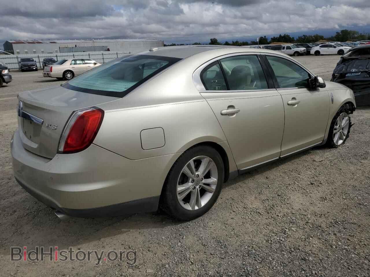 2011 LINCOLN MKS - VIN: 1LNHL9DR1BG600815 - Фото 3