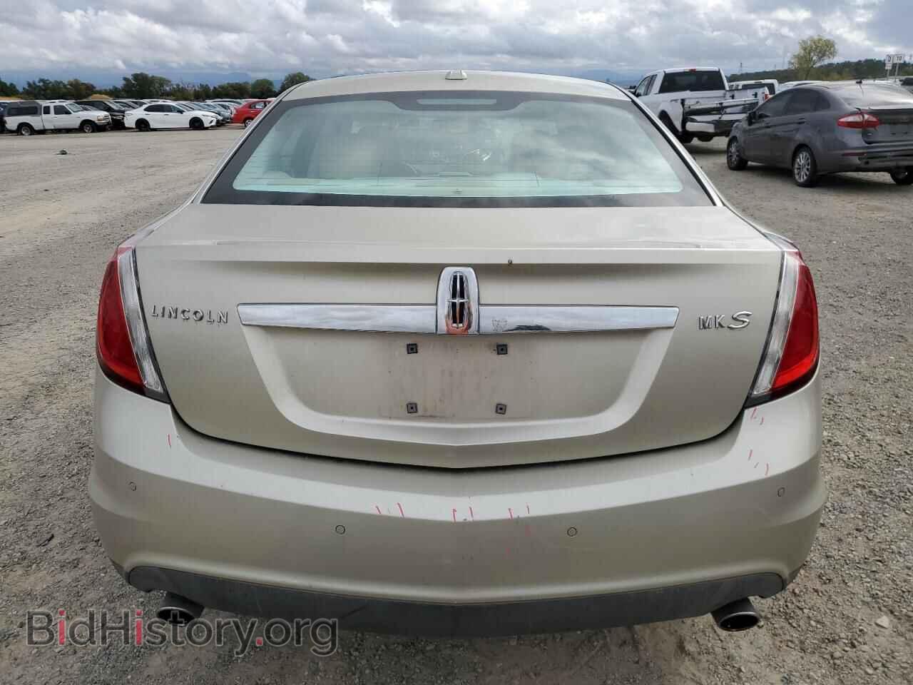 2011 LINCOLN MKS - VIN: 1LNHL9DR1BG600815 - Фото 6