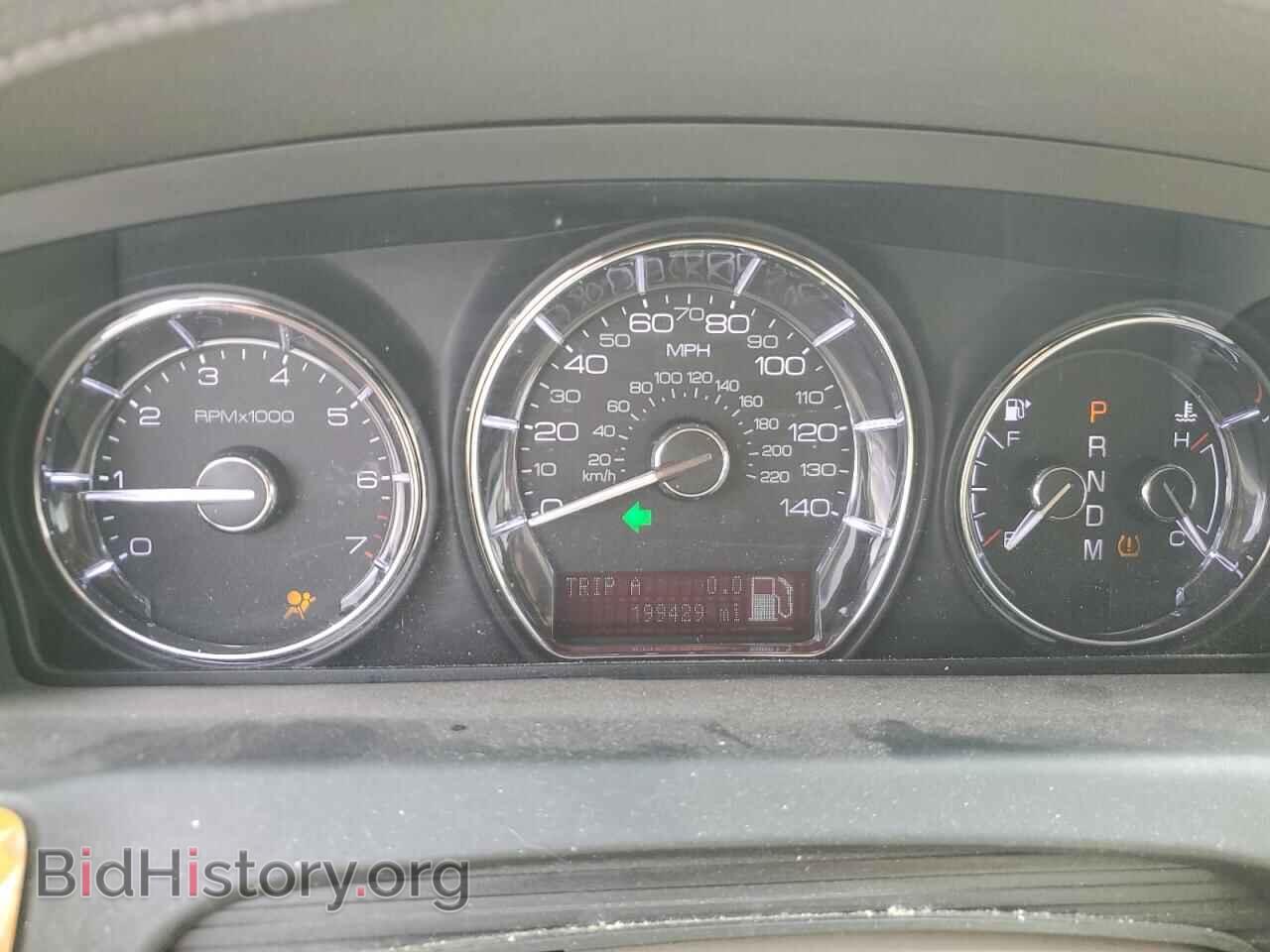 2011 LINCOLN MKS - VIN: 1LNHL9DR1BG600815 - Фото 9