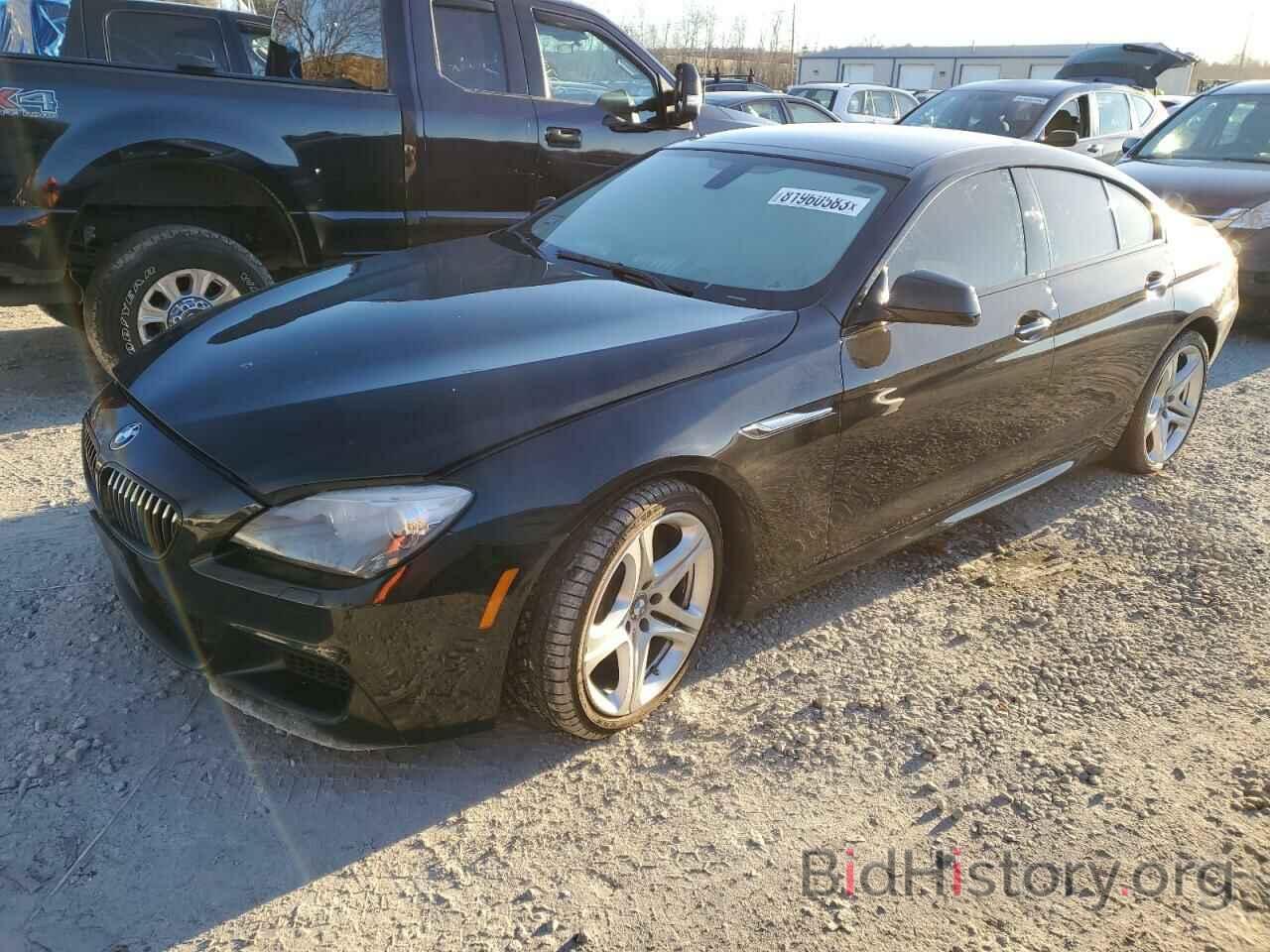 Photo WBA6B8C55EDZ72555 - BMW 6 SERIES 2014