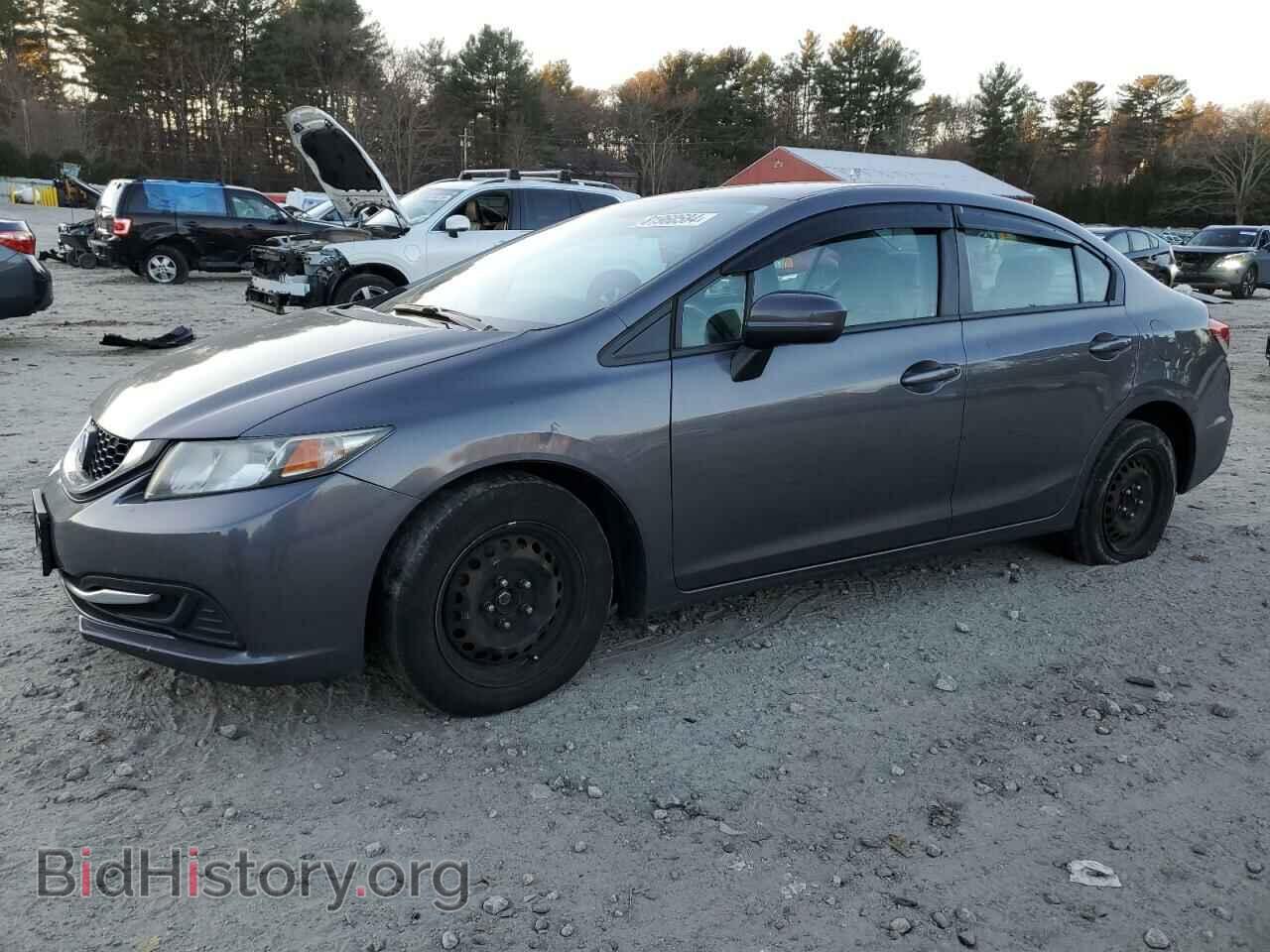 Photo 2HGFB2F58FH509830 - HONDA CIVIC 2015